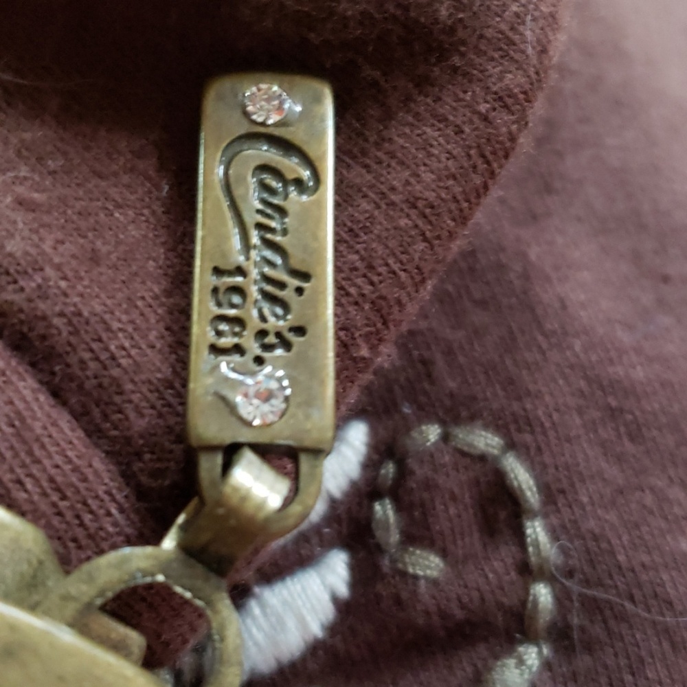 Candies Brown Jacket Size Medium - image 6